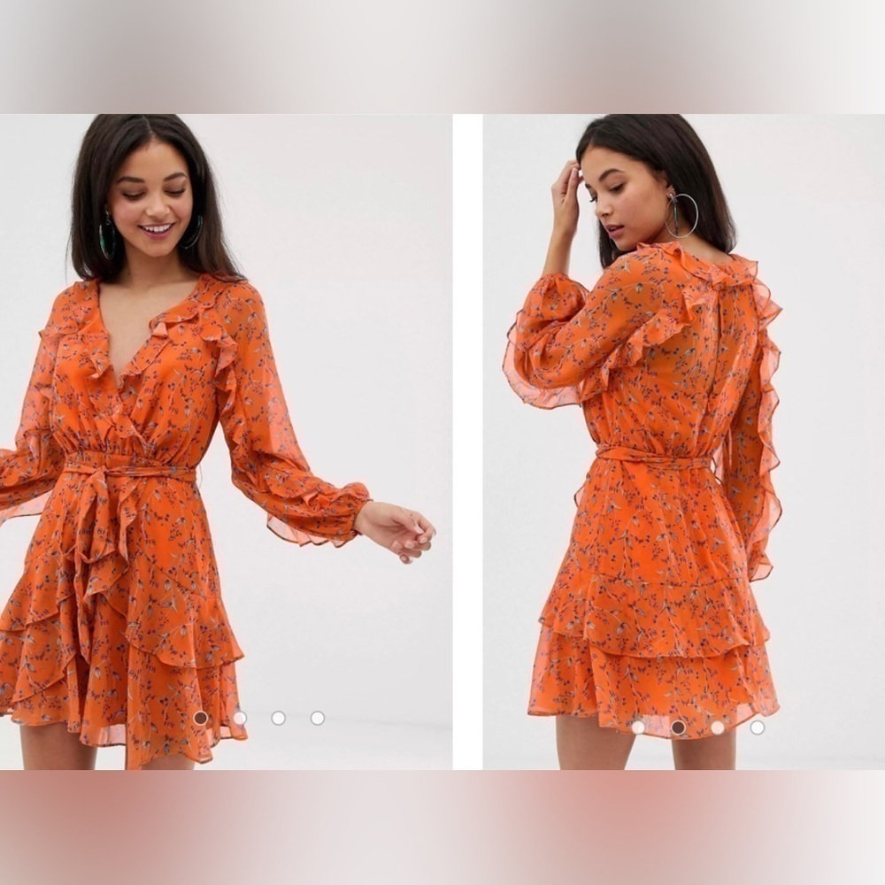 La Maison Talulah Daring Day Floral Mini Dress S
